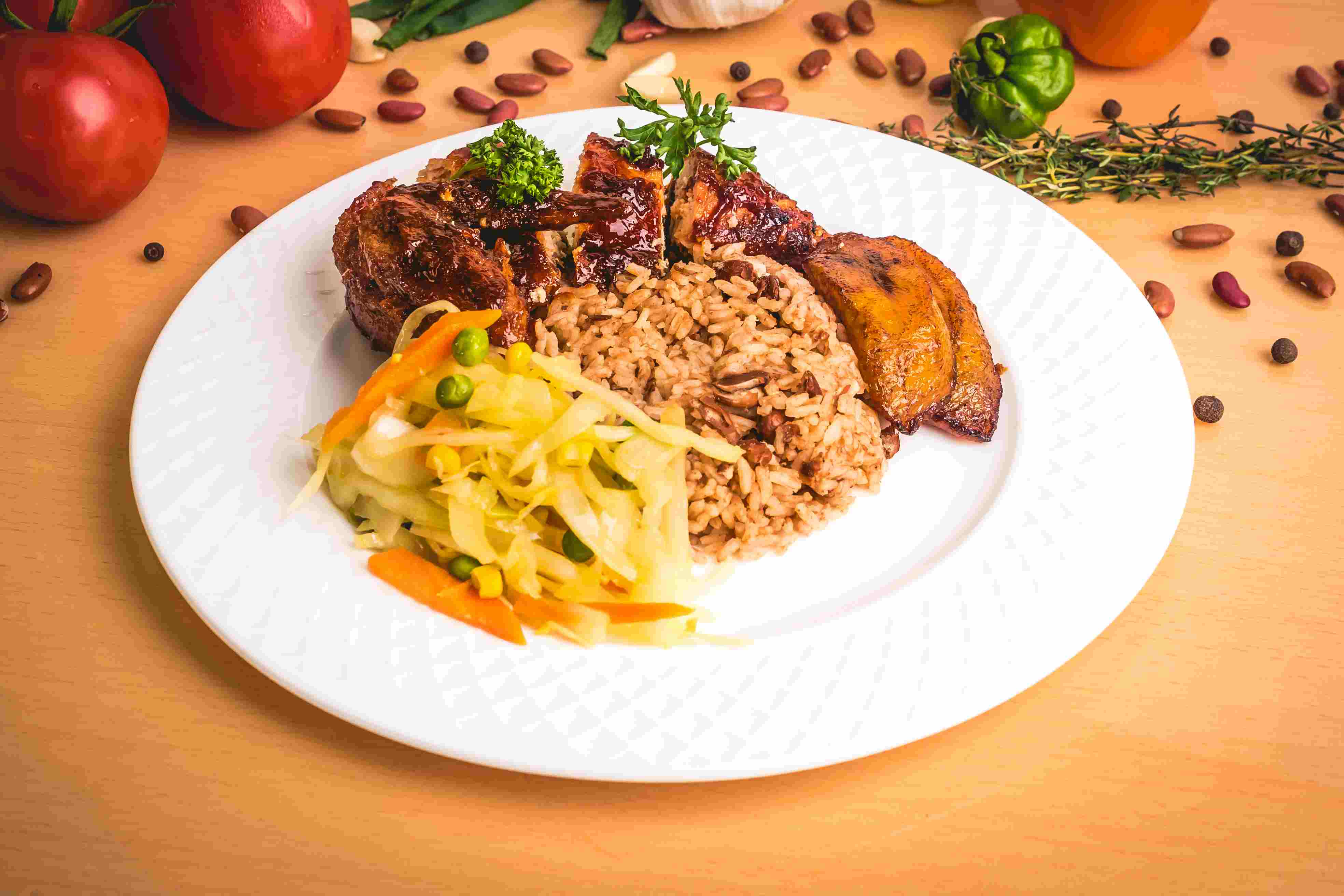 Fried Chicken with Gravy