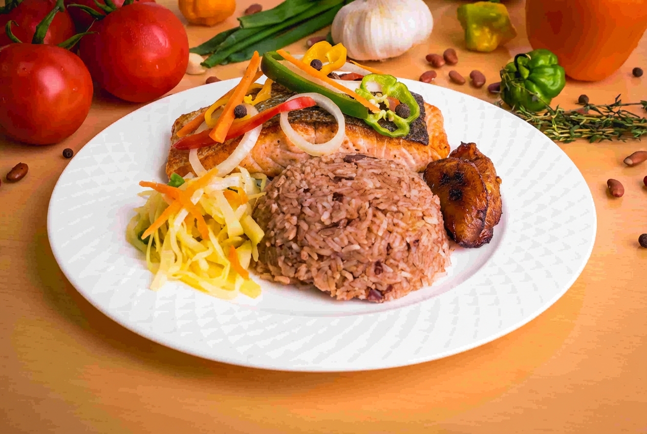 Caribbean Salmon